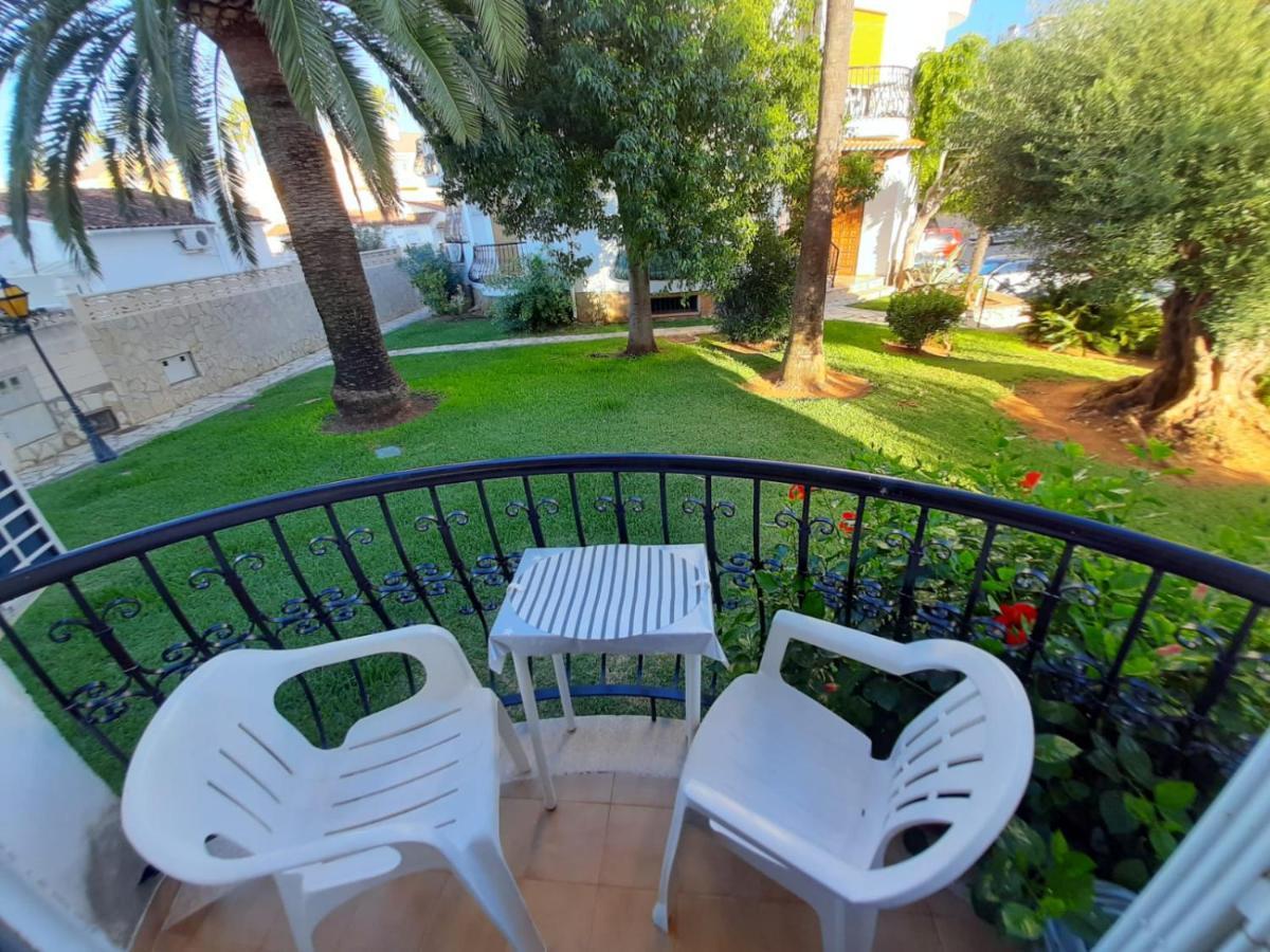 Retiro Beach Leilighet Denia Eksteriør bilde